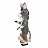 Gray Donkey Custom Cartoon Mascot Costume