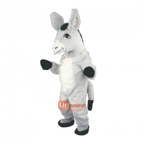 Gray Donkey Custom Cartoon Mascot Costume Free Shipping