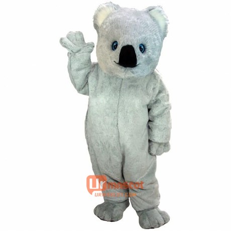 Gray Koala Lightweight Cartoon Mascot Costume