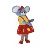 Gray Mouse Custom Cartoon Mascot Costume