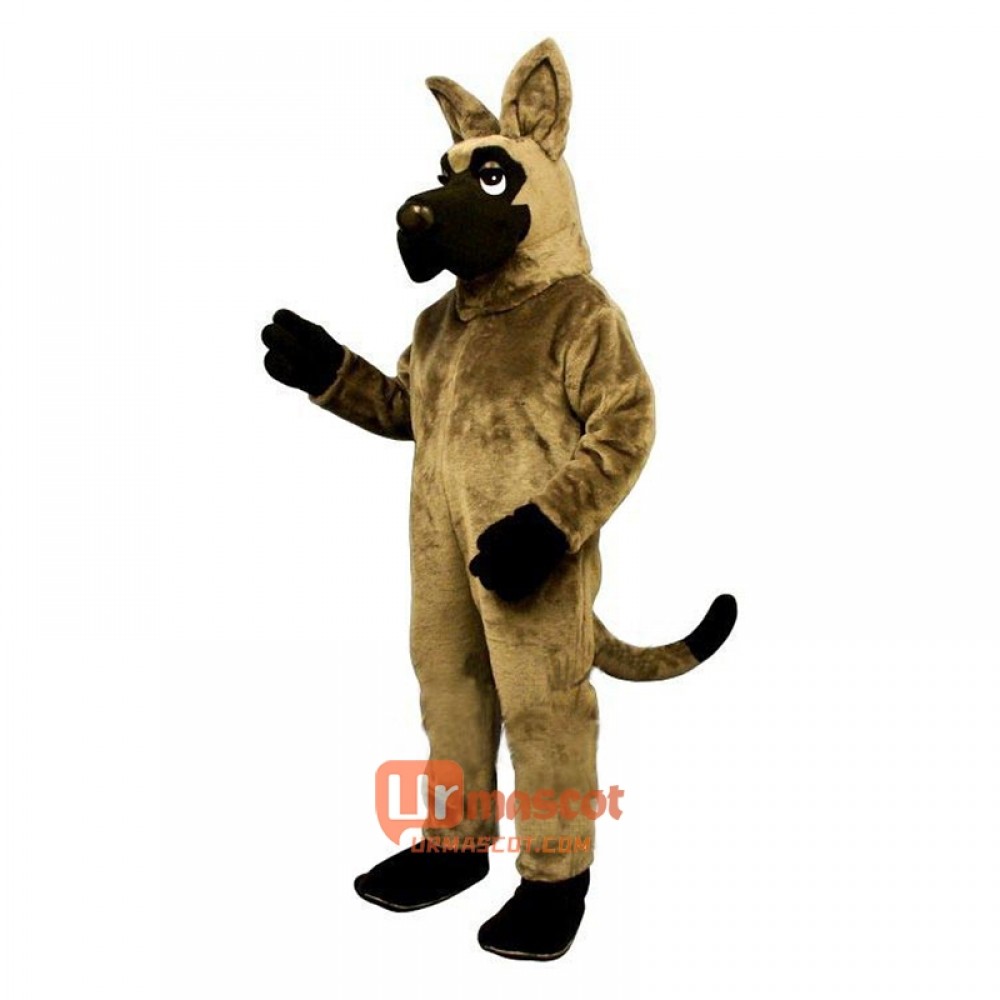 Great Dane Cartoon Costume Mascot