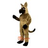 Great Dane Cartoon Costume Mascot