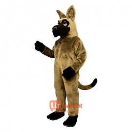 Great Dane Cartoon Costume Mascot
