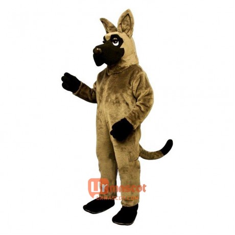 Great Dane Cartoon Costume Mascot