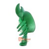 Green Big Crab Character Mascot Cartoon Costume