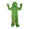 Green Crocodile Alligator Crocodilian Cayman Caiman Cartoon Mascot Costume Plush with Mask