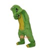 Green Crocodile Alligator Crocodilian Cayman Caiman Cartoon Mascot Costume Plush with Mask
