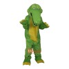 Green Crocodile Alligator Crocodilian Cayman Caiman Cartoon Mascot Costume Plush with Mask