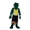 Green Crocodile Cartoon Mascot Costume Plush with Mask