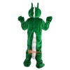 Green Dinosaur Dragon Cartoon Mascot Costume Plush with Mask