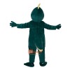 Green Dinosaur Dragon Crocodilian Cartoon Mascot Costume Plush with Mask