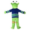 Green Elves Monsters Cartoon Mascot Costume Plush with Mask