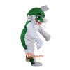 Green Fish Cartoon Mascot Costume Plush with Mask