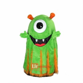 Green Martian Custom Cartoon Mascot Costume