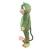 Green Monkey Custom Mascot Cartoon Costume