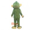 Green Monkey Custom Mascot Cartoon Costume