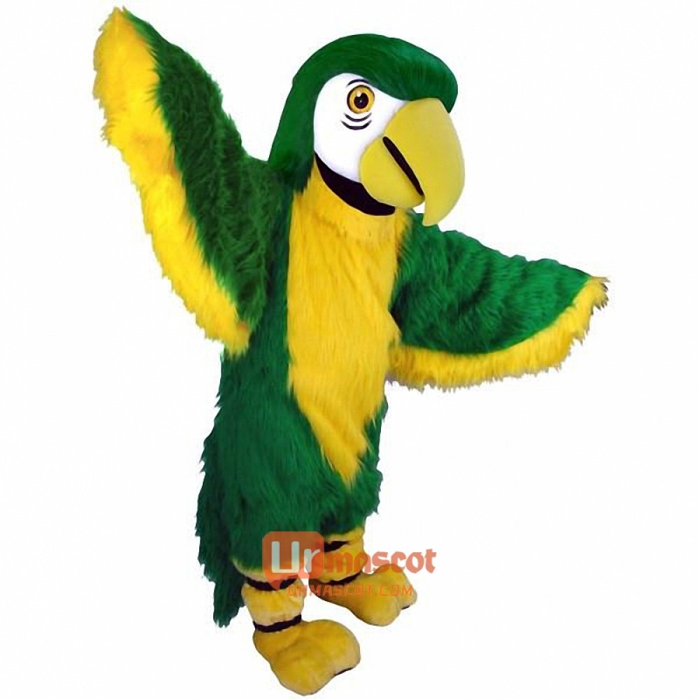 Green Parrot Lightweight Cartoon Mascot Costume Cosplay Outfits