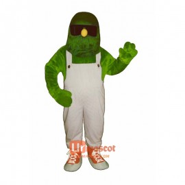 Green Scene Cartoon Costume Mascot