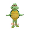Green Turtle Custom Mascot Cartoon Costume