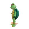 Green Turtle Custom Mascot Cartoon Costume