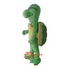 Green Turtle Mascot Cartoon Costume