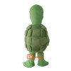 Green Turtle Mascot Cartoon Costume
