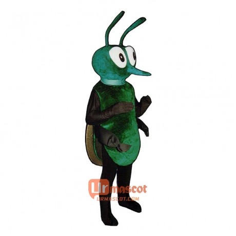 Greenie Hornet Cartoon Costume Mascot