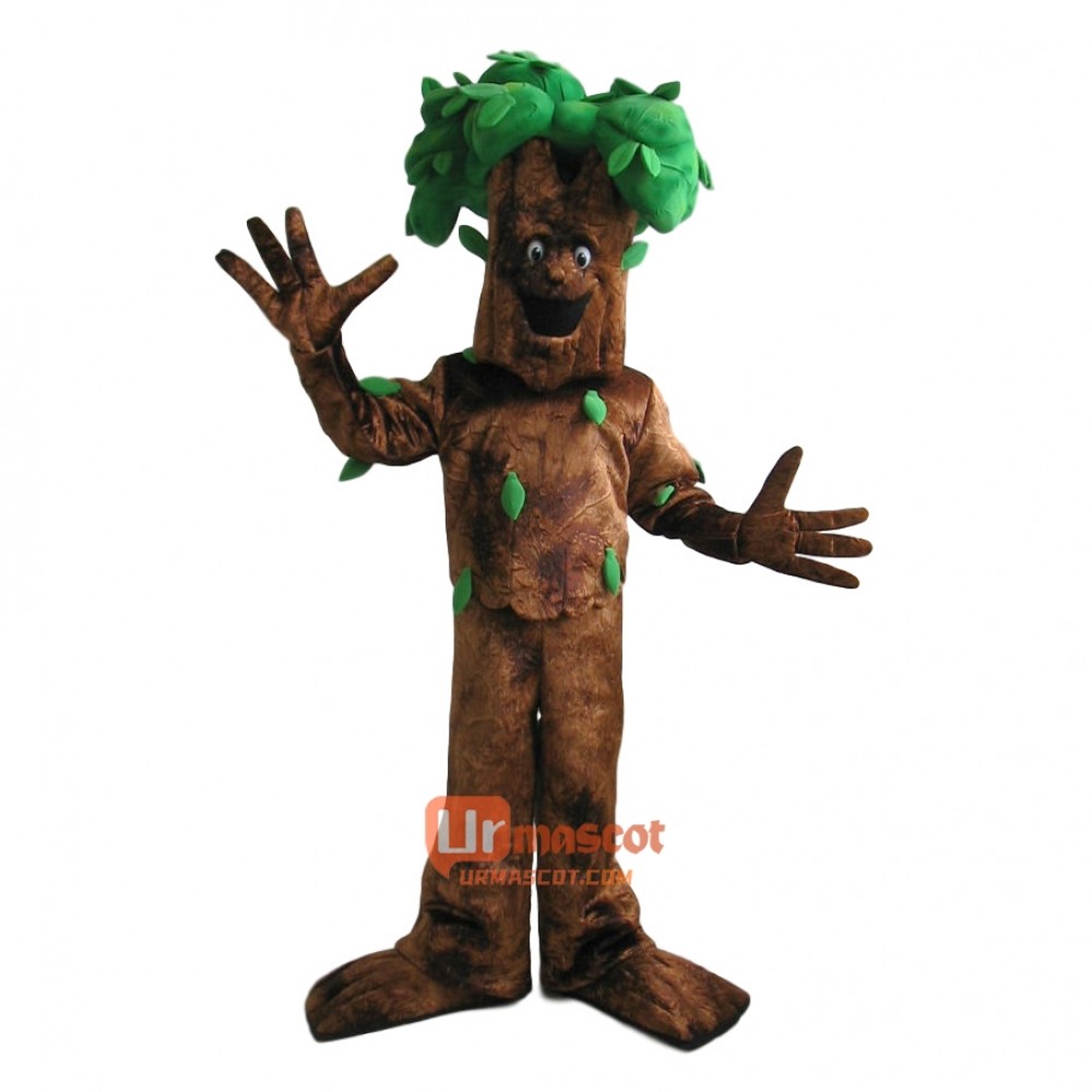 Greening Man Custom Cartoon Mascot Costume
