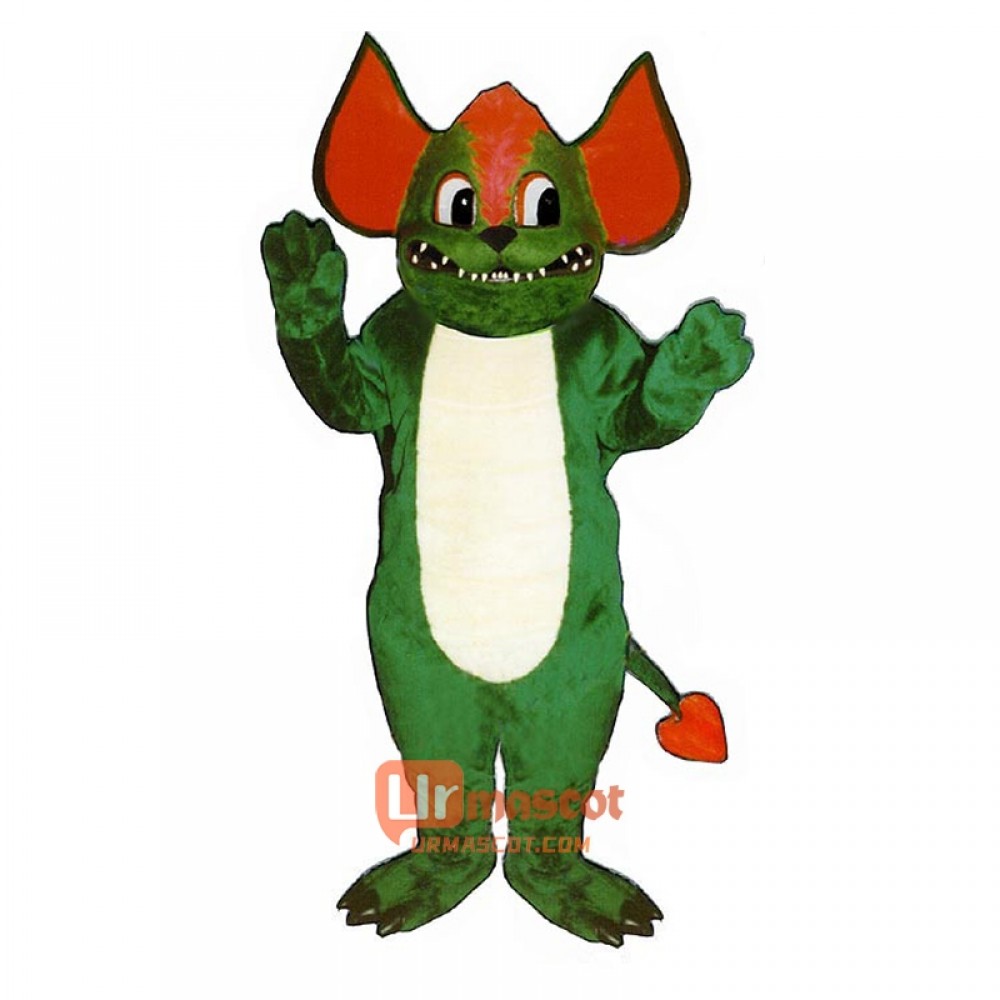 Gremlin Cartoon Costume Mascot