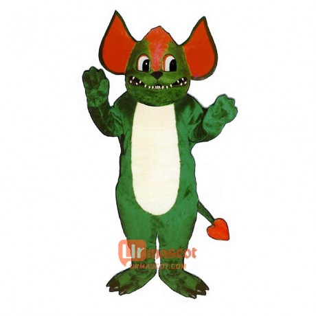 Gremlin Cartoon Costume Mascot
