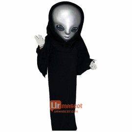 Grey Alien Lightweight Cartoon Mascot Costume Cosplay Outfits