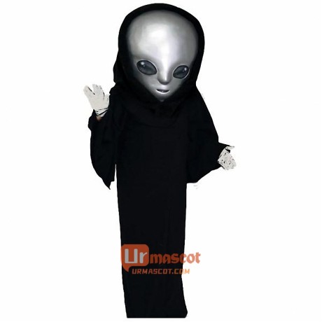 Grey Alien Lightweight Cartoon Mascot Costume Cosplay Outfits