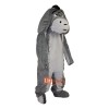 Grey Donkey Jackass Neddy Cartoon Mascot Costume Plush with Mask