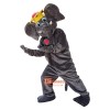 Grey Elephant Cartoon Mascot Costume Plush with Mask