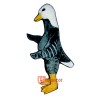 Grey Goose Cartoon Costume Mascot