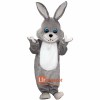 Grey Rabbit Lightweight Cartoon Mascot Costume Cosplay Outfits