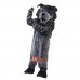 Grey Shar Pei Cartoon Mascot Costume Plush with Mask