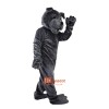 Grey Shar Pei Cartoon Mascot Costume Plush with Mask
