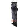 Grey Shar Pei Cartoon Mascot Costume Plush with Mask