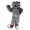 Grey Wolf Mascot Costume Cosplay Outfits