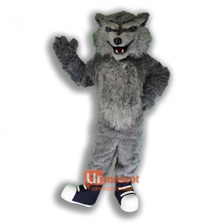 Grey Wolf Mascot Costume Cosplay Outfits