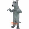 Greyhound Cartoon Mascot Costume