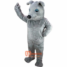 Greyhound Lightweight Cartoon Mascot Costume