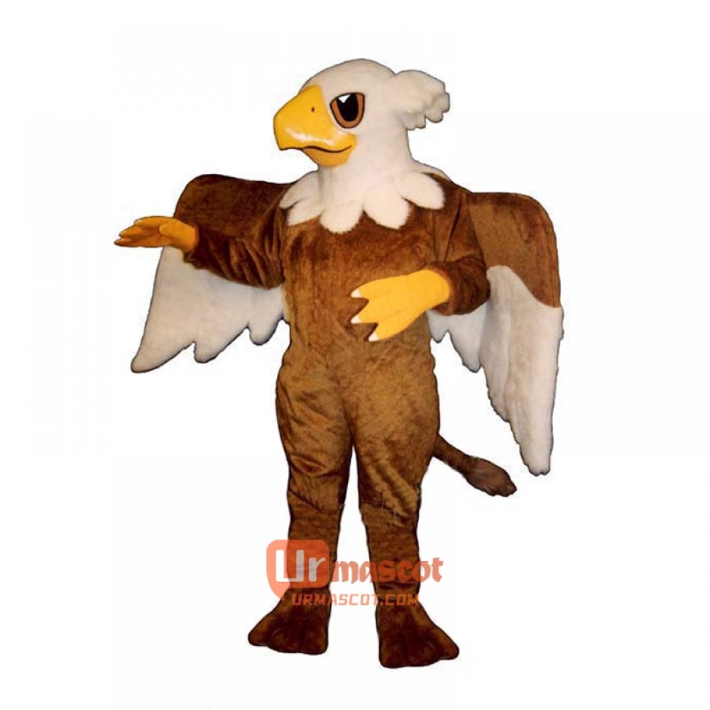 Griffin Cartoon Costume Mascot