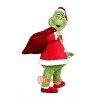 Grinch Mascot Costume Cosplay Outfits
