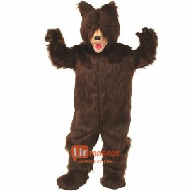Grizzly Bear Cartoon Mascot Costume Cosplay Outfits