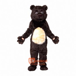 Grizzly Bear Mascot Costume Cosplay Outfits