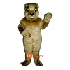 Groundhog Cartoon Costume Mascot