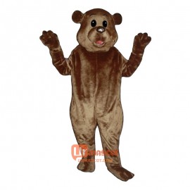 Grover Groundhog Cartoon Costume Mascot