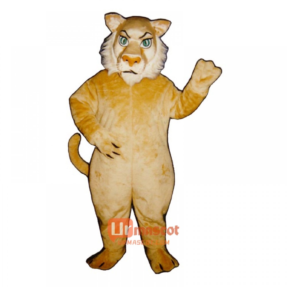 Growly Lion Cartoon Costume Mascot